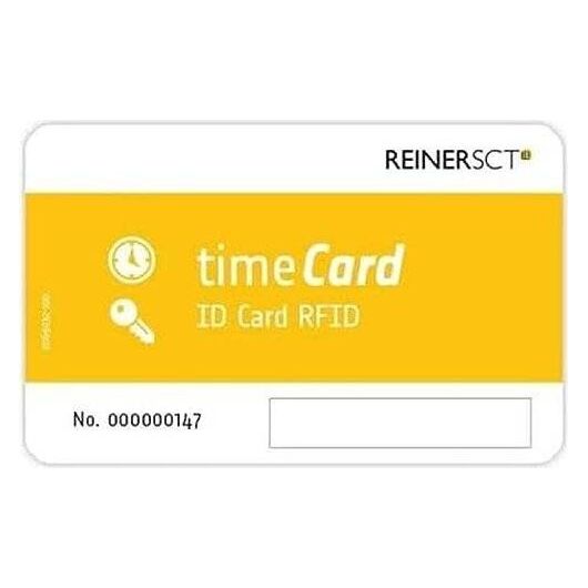 Reiner SCT timeCard Premium RFID chip cards DES ev2 2749600552