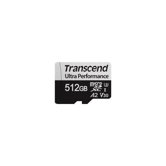 Transcend USD340S - Flash memory card (microSDXC  | TS512GUSD340S