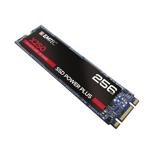 EMTEC SSD Power Plus X250 - SSD - 256 GB - intern | ECSSD256GX250