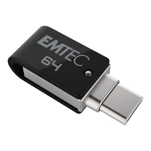 EMTEC Mobile & Go T260C - Dual USB flash drive -  | ECMMD64GT263C