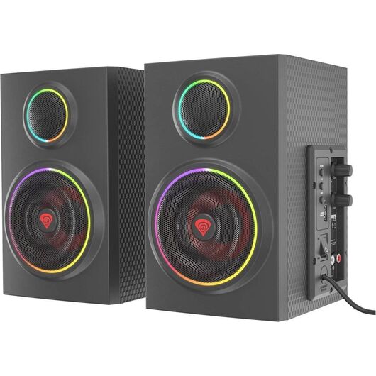 natec SPEAKERS 2.0 HELIUM 300 BT BLACK ARGB Speaker NCS1716