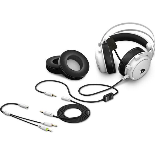 Sharkoon Skiller SGH50 white Headphones 4044951040148