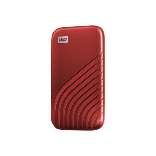 WD My Passport SSD 2TB external red WDBAGF0020BRDWESN