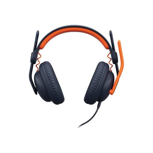 Logitech Zone Learn On-Ear Wired Headset for Learner | 981-001367