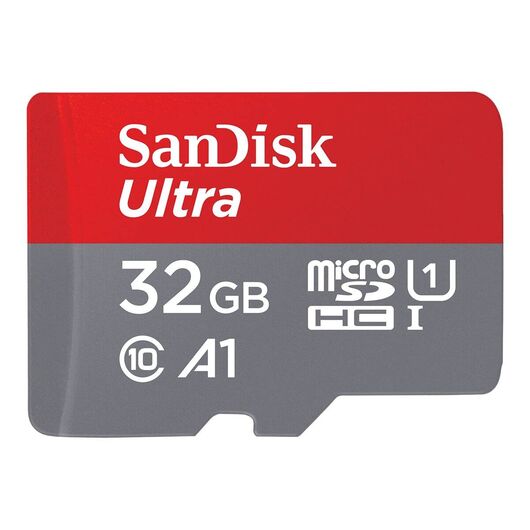 SanDisk Ultra - Flash memory card (microSDHC | SDSQUA4-032G-GN6MT