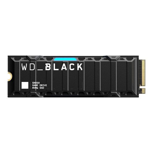WD Black SN850 NVMe SSD WDBBKW0020BBK - SSD  | WDBBKW0020BBK-WRSN