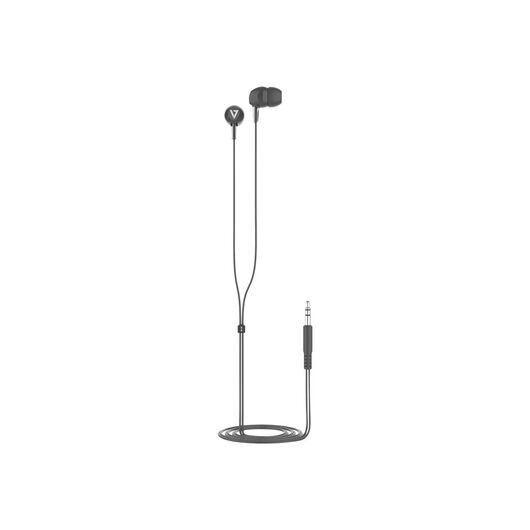 V7 HA200 - Earphones - in-ear - wired - 3.5 mm jack - noise isola