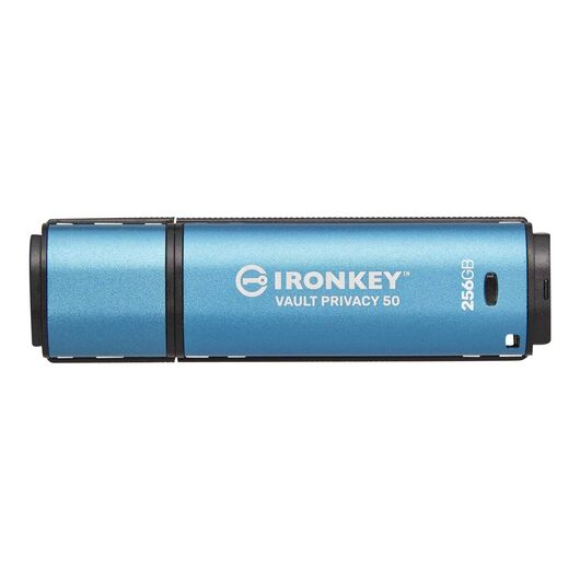 Kingston IronKey Vault Privacy 50 Series - USB fla | IKVP50/256GB