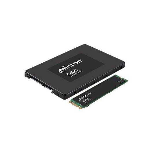 Micron 5400 MAX - SSD - Mixed Use - encrypted - 480  | 4XB7A82289