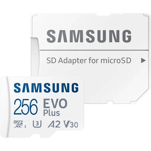 Samsung EVO PLUS microSD 256GB 2024 inkl. SD MBMC256SAEU