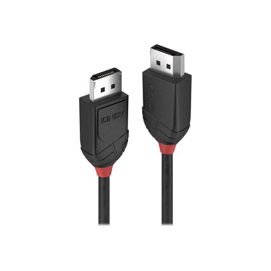 Lindy Black Line - DisplayPort cable - DisplayPort (M) to | 36490