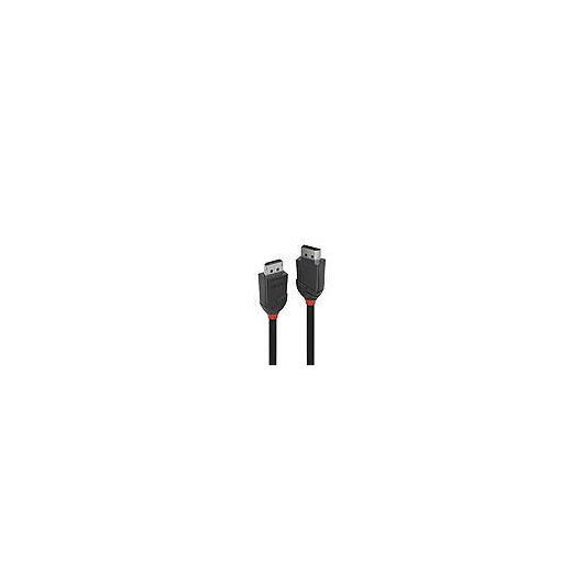 Lindy Black Line - DisplayPort cable - DisplayPort (M) to | 36490