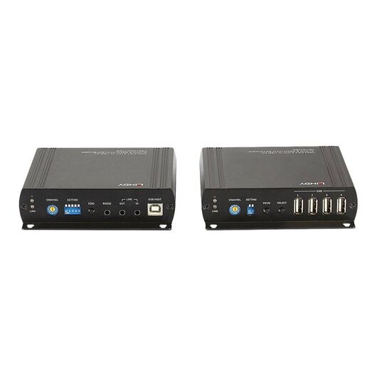 LINDY - Video/audio/USB/serial extender - over CAT 6 - up | 39245