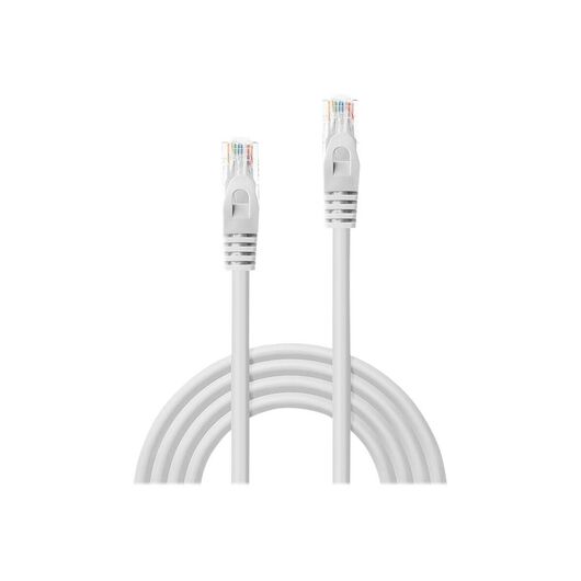 Lindy Basic - Patch cable - RJ-45 (M) to RJ-45 (M) - 2 m  | 48203