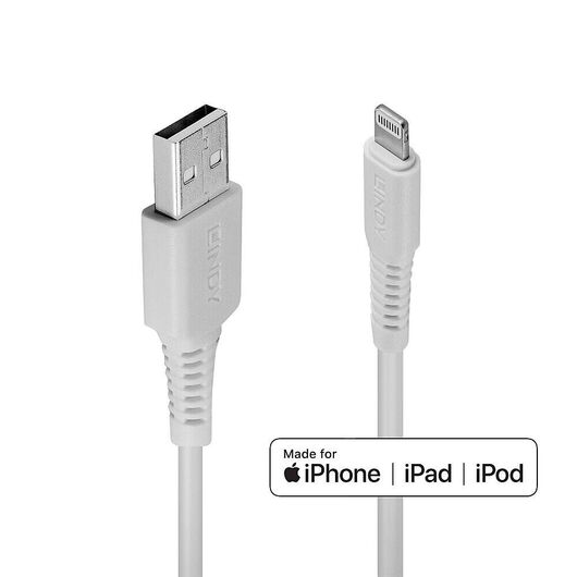 Lindy - Lightning cable - Lightning (M) to USB (M) - 50 c | 31325