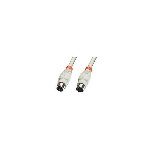 Lindy - Keyboard / mouse cable - PS/2 (M) to PS/2 (M) - 5 | 33268