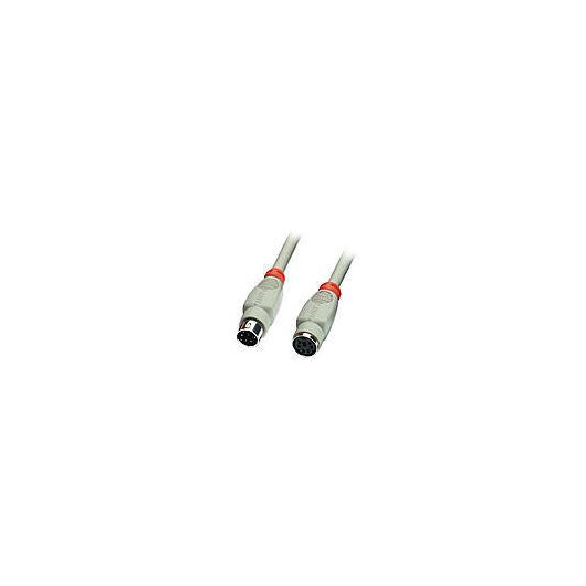 Lindy - Keyboard / mouse cable - PS/2 (M) to PS/2 (F) - 2 | 33461