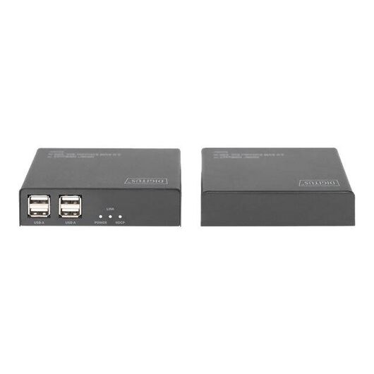 DIGITUS DS-55505 - Extender Set - KVM / audio / USB extender - HD