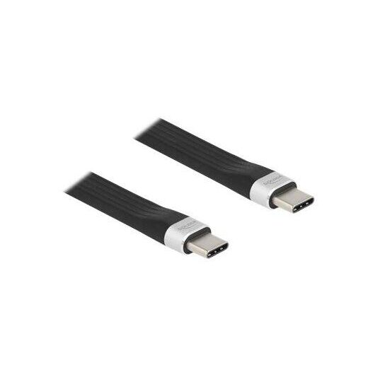 Delock - USB cable - USB-C (M) to USB-C (M) - USB 3.2 Gen | 85770