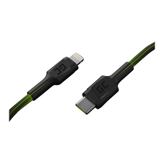 Green Cell Stream - Lightning cable - 24 pin USB-C male | KABGC07