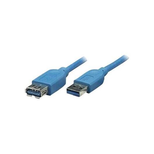 TECHly - USB extension cable - USB Type A (M) | ICOC-U3-AA-005-EX