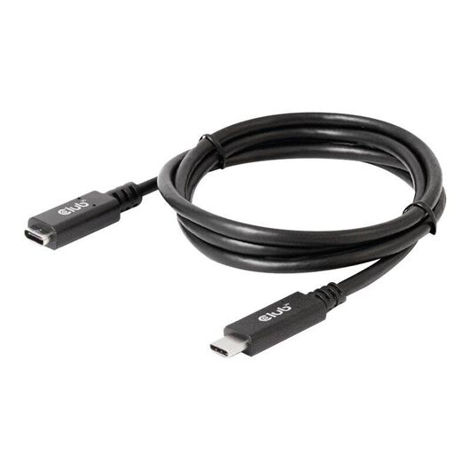 Club 3D CAC-1531 - USB extension cable - USB-C (M) to USB-C (F) -