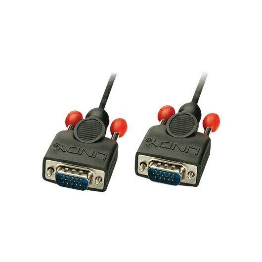 Lindy - VGA cable - HD-15 (VGA) (M) to HD-15 (VGA) (M) -  | 31441