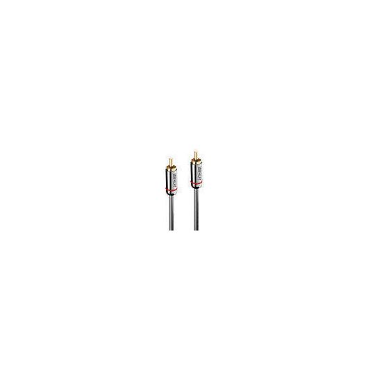 Lindy Cromo Line - Digital audio cable (coaxial) - RCA ma | 35339