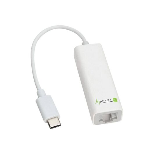 techly Converter Cable Adapter USB 3.1 Type  | IADAP-USB31-ETGIGA