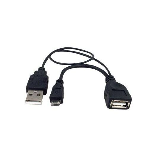 TECHly ICOC MUSB-MC2 - USB cable - USB (F) to USB | ICOC-MUSB-MC2