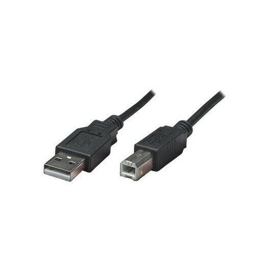 Manhattan USB-A to USB-B Cable, 0.5m, Male to Male, 480  | 374507