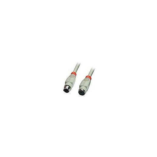 Lindy - Keyboard / mouse extension cable - PS/2 (M) to PS | 33463