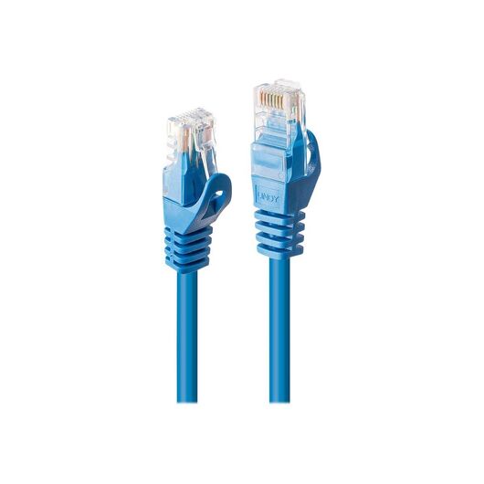 Lindy Basic - Patch cable - RJ-45 (M) to RJ-45 (M) - 30 c | 48170