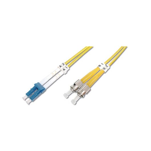 DIGITUS - Patch cable - ST single-mode (M) to LC sin | DK-2931-05