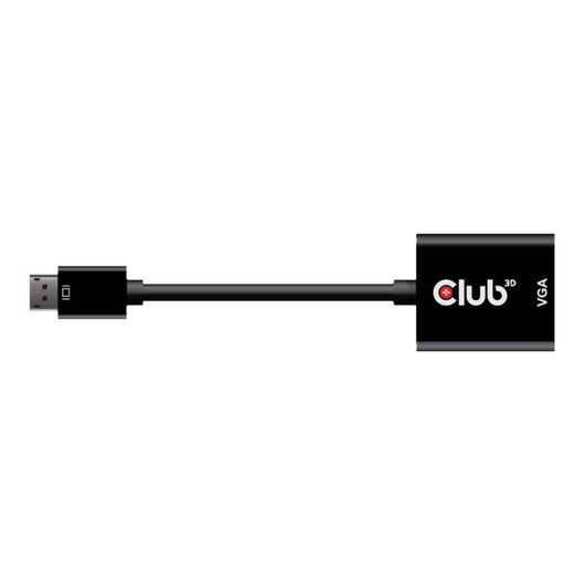 Club 3D - Adapter - DisplayPort (M) to HD-15 (VGA) (F) | CAC-2013