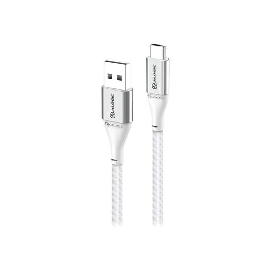 Alogic Super Ultra - USB cable - USB-C (M) to USB  | ULCA2030-SLV