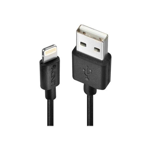 Lindy - Lightning cable - Lightning (M) to USB (M) - 3 m  | 31322
