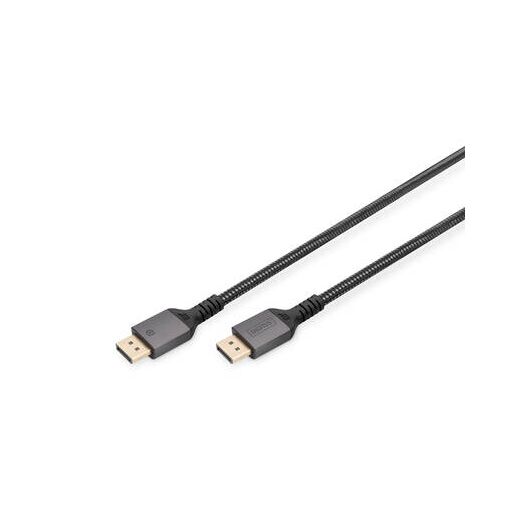 DIGITUS - DisplayPort cable - DisplayPort (M) t | DB-340201-010-S