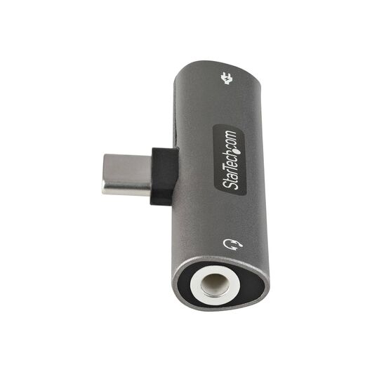 StarTech.com USB C Audio & Charge Adapter, USB-C Aud | CDP235APDM