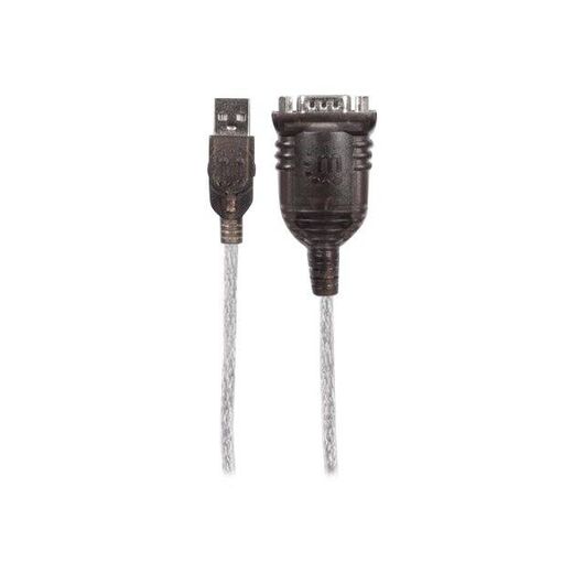 Manhattan USB-A to Serial Converter cable, 45cm, Male to | 205153
