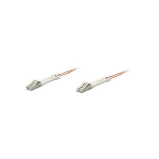 Intellinet Fiber Optic Patch Cable, OM2, LC/LC, 2m, Oran | 470315