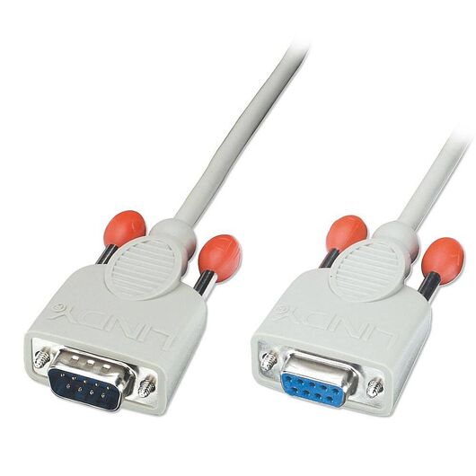 Lindy - Serial extension cable - DB-9 (M) to DB-9 (F) - 5 | 31525