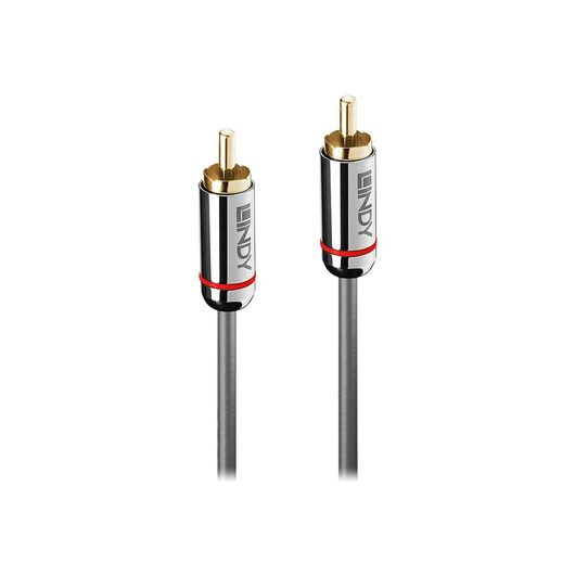 Lindy Cromo Line - Digital audio cable (coaxial) - RCA ma | 35343
