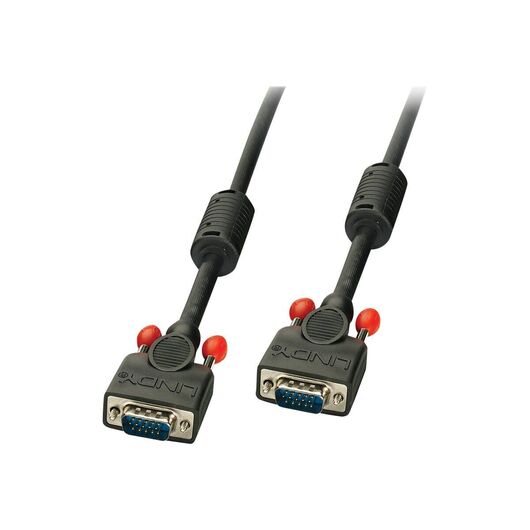 Lindy - VGA cable - HD-15 (VGA) (M) to HD-15 (VGA) (M) -  | 36374