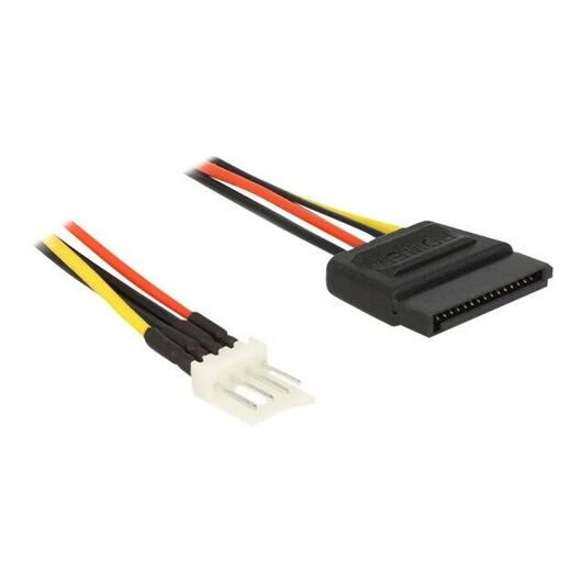 DeLOCK - Power cable - 4 PIN mini-power connector (M) to  | 83877