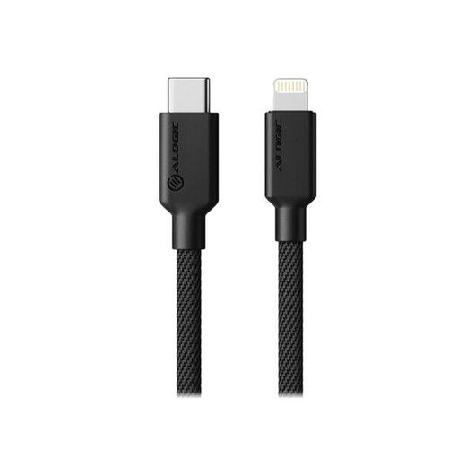 ALOGIC Elements Pro - Lightning cable - 24 pin USB- | ELPC8P02-BK