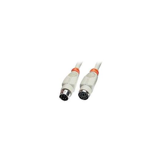 Lindy - Keyboard / mouse extension cable - PS/2 (M) to PS | 33460