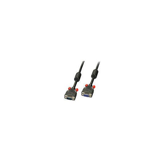Lindy - VGA extension cable - HD-15 (VGA) (F) to HD-15 (V | 36391