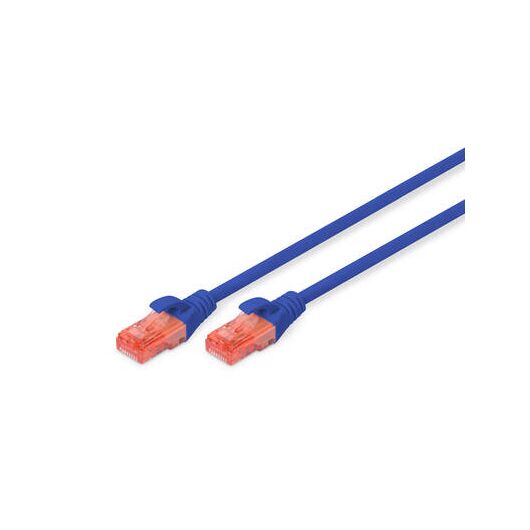 DIGITUS Professional - Patch cable - RJ-45 (M) to | DK-1617-020/B