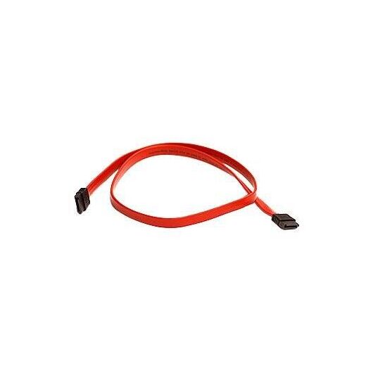 Supermicro CBL-0044L - SATA cable - SATA (F) to SATA (F) - 50 cm
